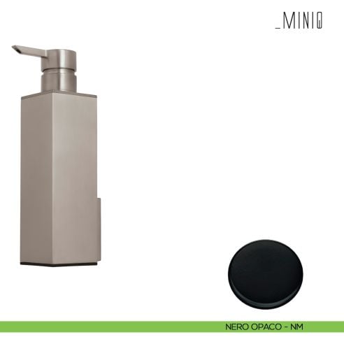 Spandisapone Colombo Design serie MiniQ neromat