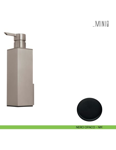 Spandisapone Colombo Design serie MiniQ neromat