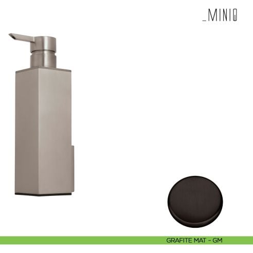 Spandisapone Colombo Design serie MiniQ grafite mat