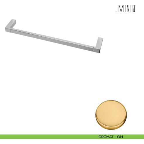 Porta salvietta Colombo Design serie MiniQ 31,5 cm oromat