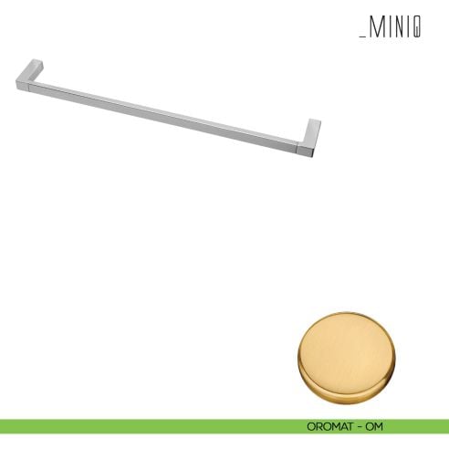 Porta salvietta Colombo Design serie MiniQ 46,5 cm oromat