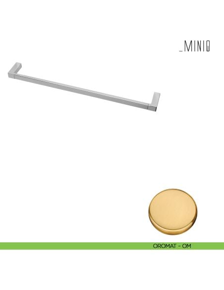 Porta salvietta Colombo Design serie MiniQ 46,5 cm oromat