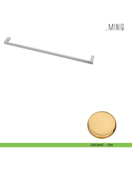 Porta salvietta Colombo Design serie MiniQ 61,5 cm oromat