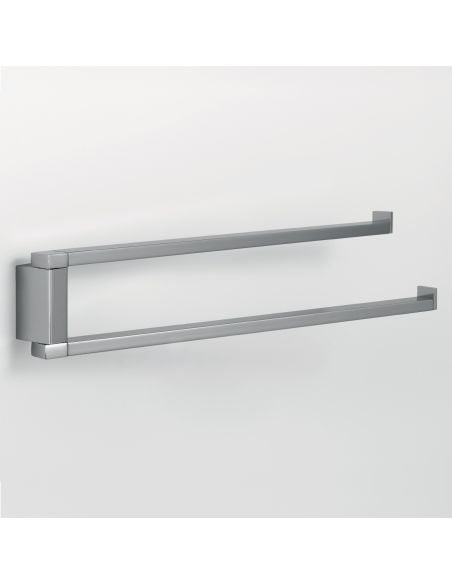 Porta salvietta doppio a snodo Colombo Design serie MiniQ