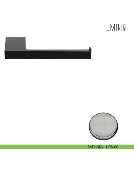 Porta rotolo Colombo Design serie MiniQ dx hps