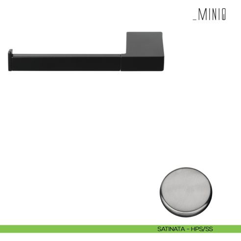 Porta rotolo Colombo Design serie MiniQ sx hps