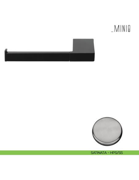 Porta rotolo Colombo Design serie MiniQ sx hps