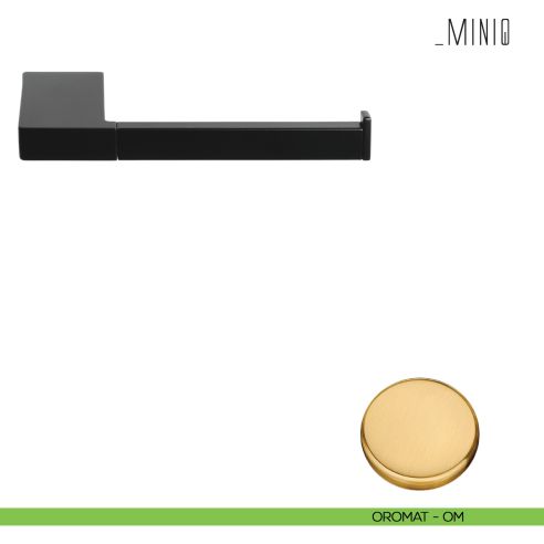 Porta rotolo Colombo Design serie MiniQ dx oromat