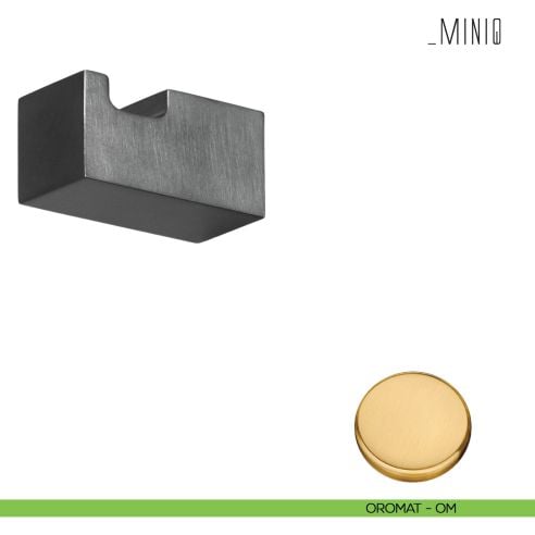 Appenditutto a parete Colombo Design serie MiniQ oromat