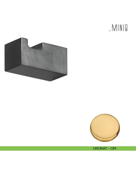 Appenditutto a parete Colombo Design serie MiniQ oromat