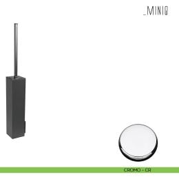 Porta scopino sospeso Colombo Design serie MiniQ 2