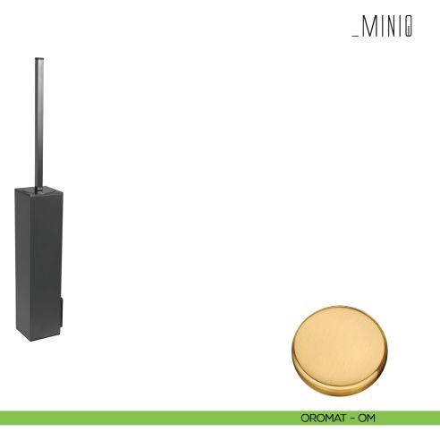 Porta scopino sospeso Colombo Design serie MiniQ oromat