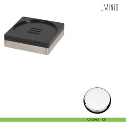 Porta sapone d'appoggio Colombo Design serie MiniQ 2