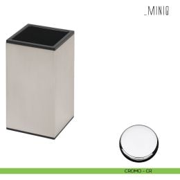 Porta bicchiere d'appoggio Colombo Design serie MiniQ 2