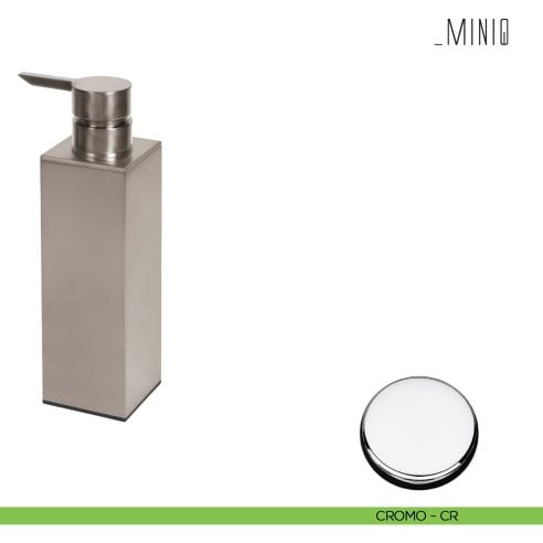 Spandisapone d'appoggio Colombo Design serie MiniQ cromo