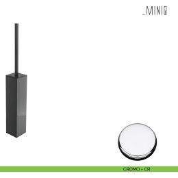 Porta scopino d'appoggio Colombo Design serie MiniQ 2