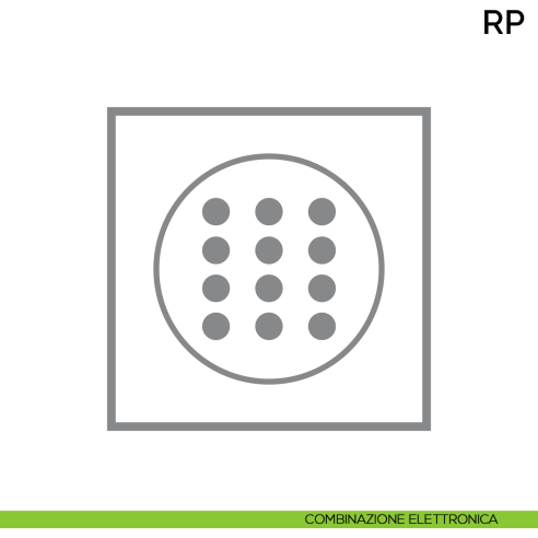 Cassaforte professionale a mobile Bordogna RP 30 - combinazione elettronica