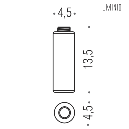 Contenitore per spandisapone Colombo Design MiniQ