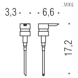 Pompetta per spandisapone Colombo Design MiniQ