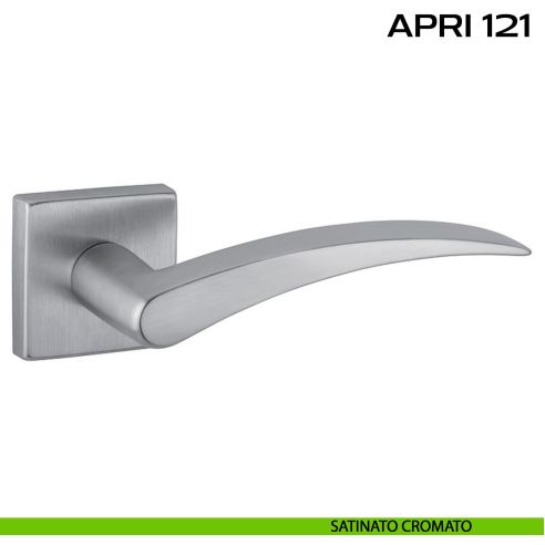 Maniglia per porta Apri 121 Reguitti satinato cromato