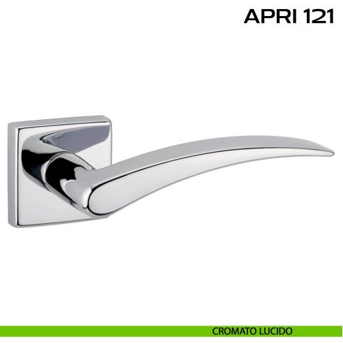 Maniglia per porta Apri 121 Reguitti cromato lucido