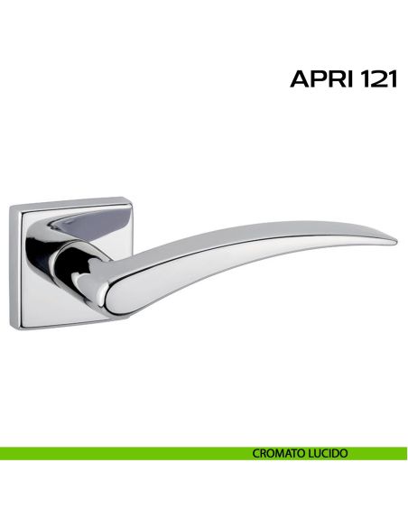 Maniglia per porta Apri 121 Reguitti cromato lucido