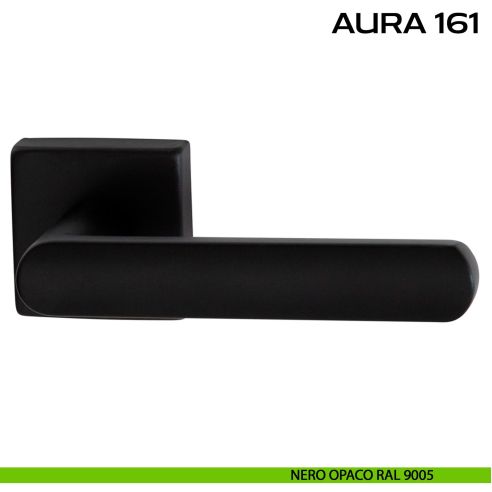 Maniglia per porta Aura 161 Reguitti nero