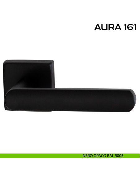 Maniglia per porta Aura 161 Reguitti nero