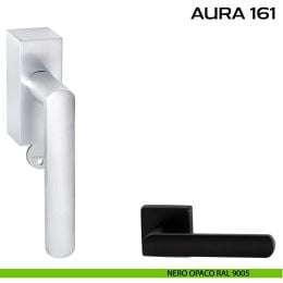 Maniglia per finestra DK con chiave e rosetta Aura 161 Reguitti 2