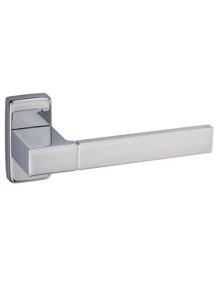 Maniglia per porta B-Mini 143 Reguitti con rosetta rettangolare