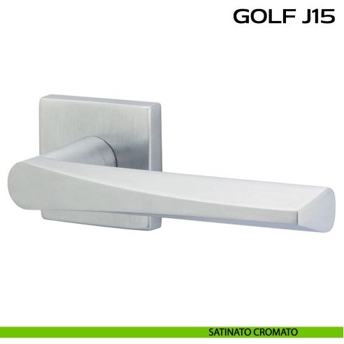 Maniglia per porta Golf J15 Reguitti Satinato cromato