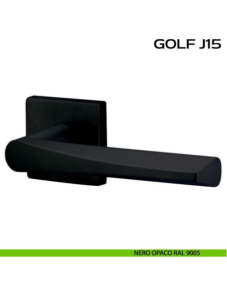 Maniglia per porta Golf J15 Reguitti nero