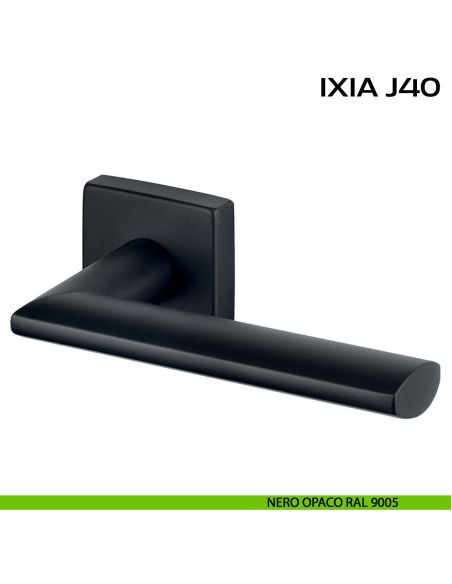 Maniglia per porta IXIA J40 Reguitti nero