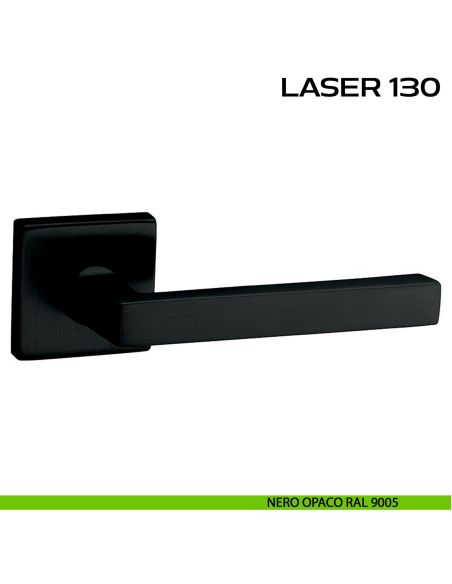 Maniglia per porta Laser 130 Reguitti nero