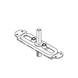 Movimento gratz con bussole + 7 per maniglia finestra cremonese Reguitti