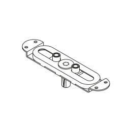 Movimento gratz con bussole per maniglia finestra cremonese Reguitti