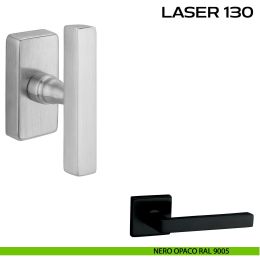 Maniglia per finestra martellina DK impugnatura a T Laser 130 Reguitti 2