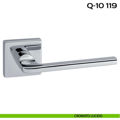 Maniglia per porta Q-10 119 Reguitti lucido