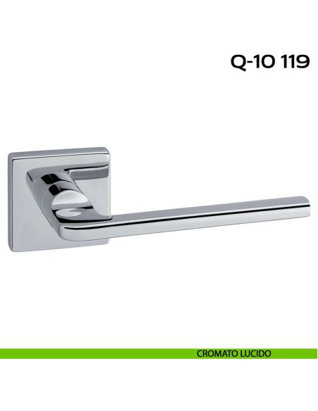 Maniglia per porta Q-10 119 Reguitti lucido