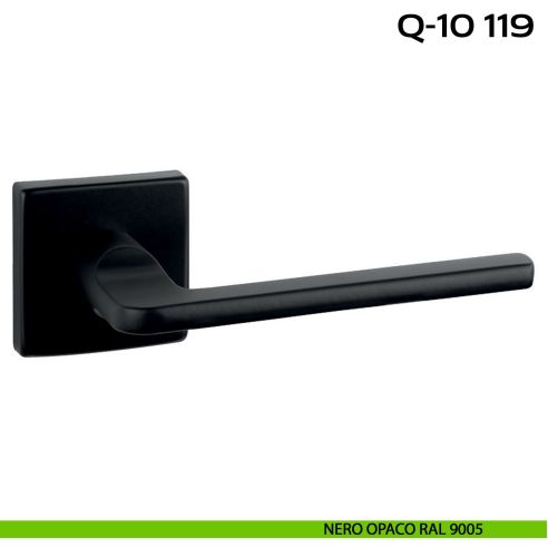 Maniglia per porta Q-10 119 Reguitti nero