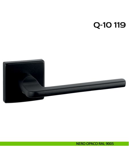 Maniglia per porta Q-10 119 Reguitti nero