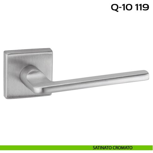 Maniglia per porta Q-10 119 Reguitti satinato