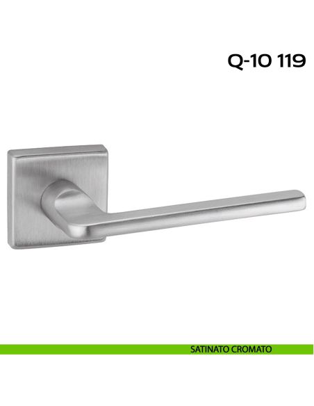 Maniglia per porta Q-10 119 Reguitti satinato