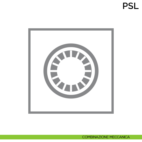 Armadio cassaforte ignifugo per custodia documenti Bordogna PSL 3 - combinazione meccanica