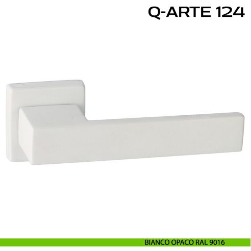 Maniglia per porta Q-Arte 124 Reguitti bianco