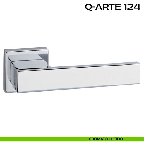 Maniglia per porta Q-Arte 124 Reguitti lucido