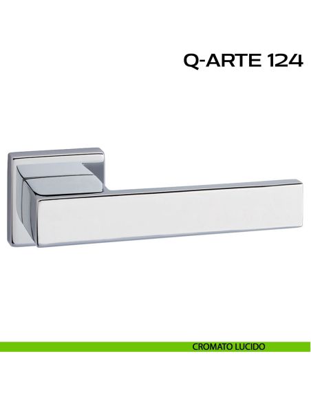 Maniglia per porta Q-Arte 124 Reguitti lucido