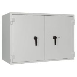 Armadio ignifugo a due battenti per custodia documenti Bordogna PSL 60 Z