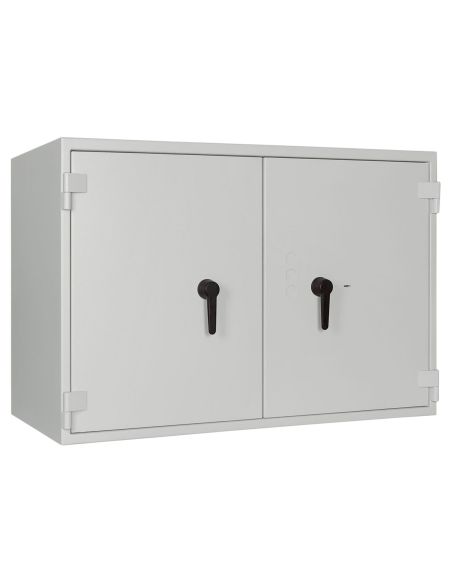 Armadio ignifugo a due battenti per custodia documenti Bordogna PSL 60 Z