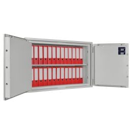 Armadio ignifugo a due battenti per custodia documenti Bordogna PSL 60 Z 2